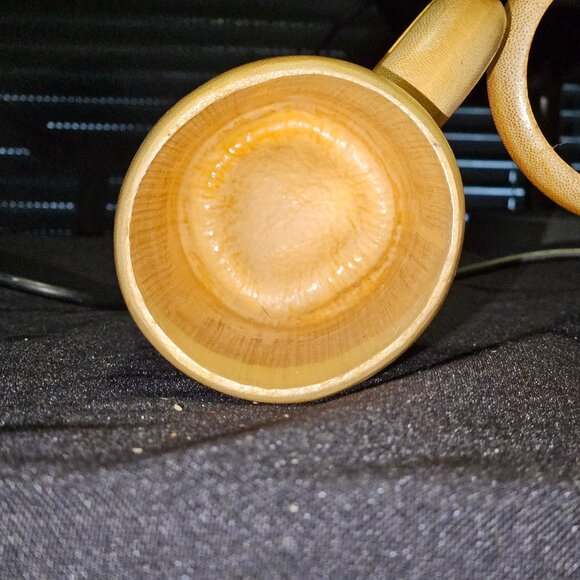 Authentic Bamboo Tiki Jamakan Mugs - Picture 7 of 8